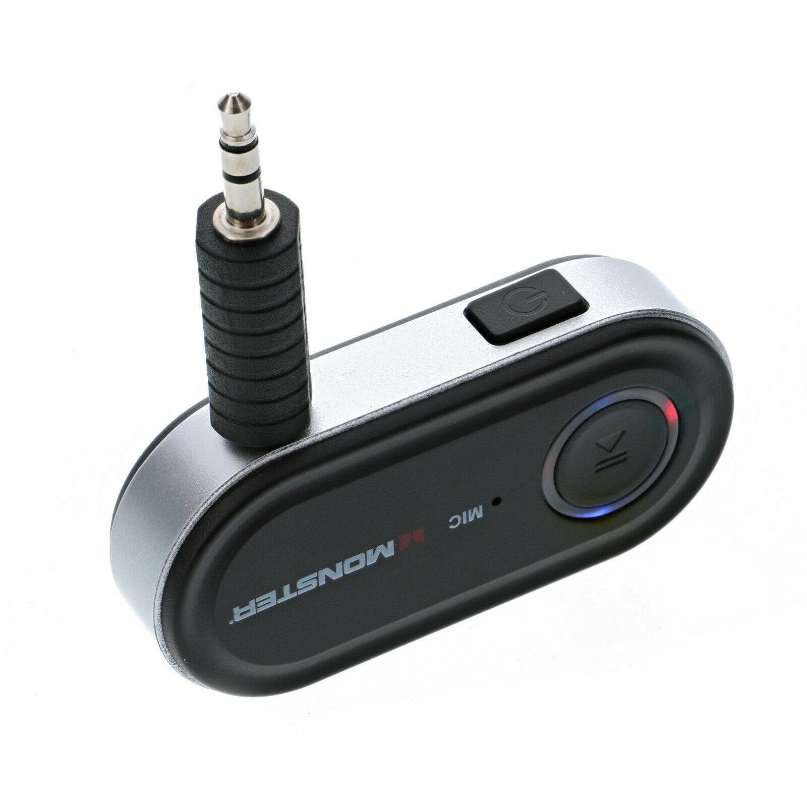 Monster Bluetooth Receiver to 3.5mm Audio Jack - Stream Bluetooth to Any Device - Fresh Stock Dated December 2025