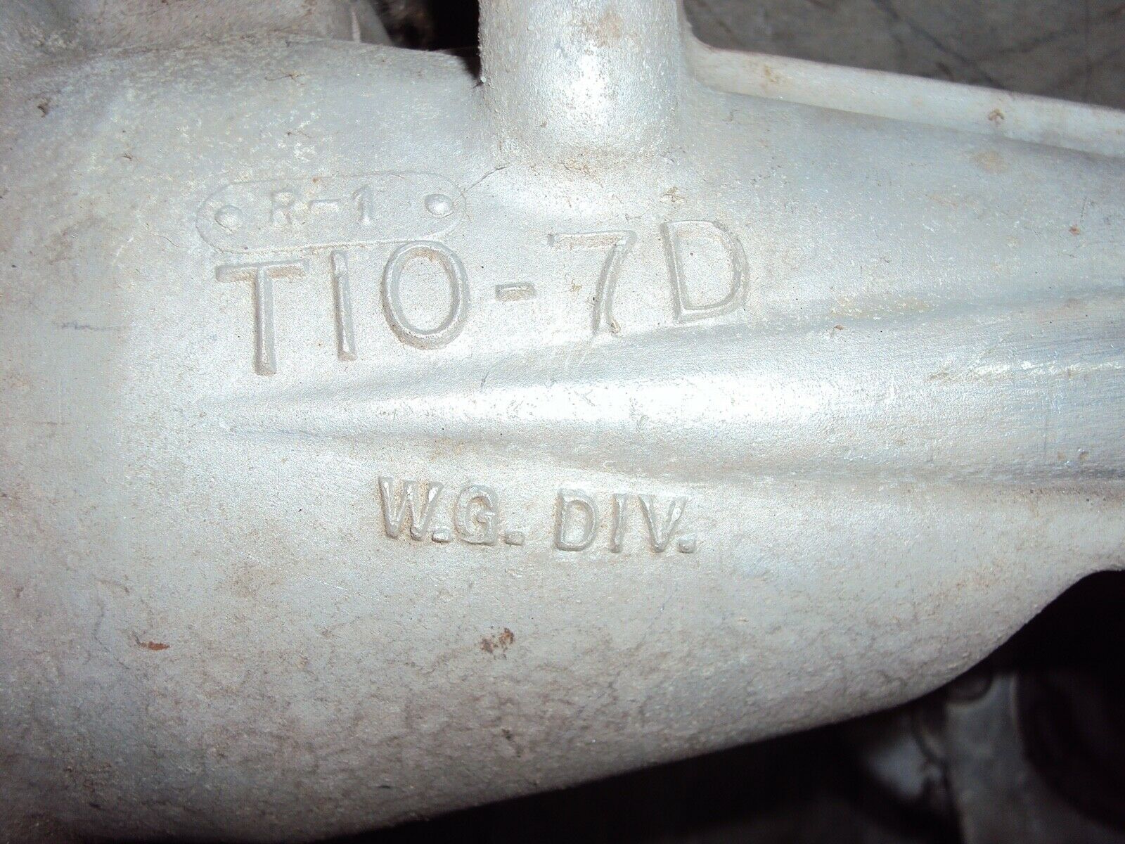 BORG WARNER T-10 4-SPEED TRANSMISSION 1961 CORVETTE / 409 IMPALA - Fresh Stock Dated December 2025