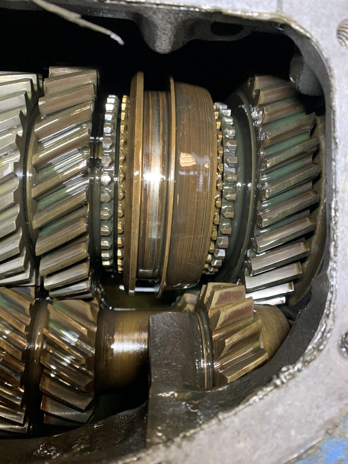 Ford Borgwarner T10 4 Speed Transmission Hurst Shifter Galaxy J17613 - Fresh Stock Dated December 2025