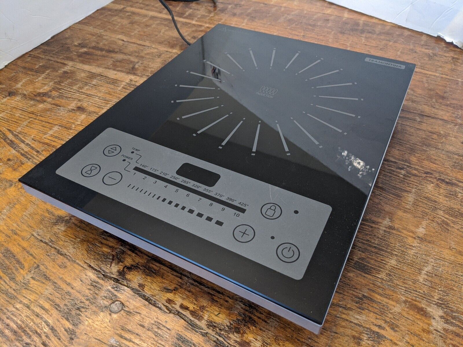 Tramontina Induction Cooktop Cooker Single Burner Glass Top Model #81500/103 - Fresh Stock Dated February 2026