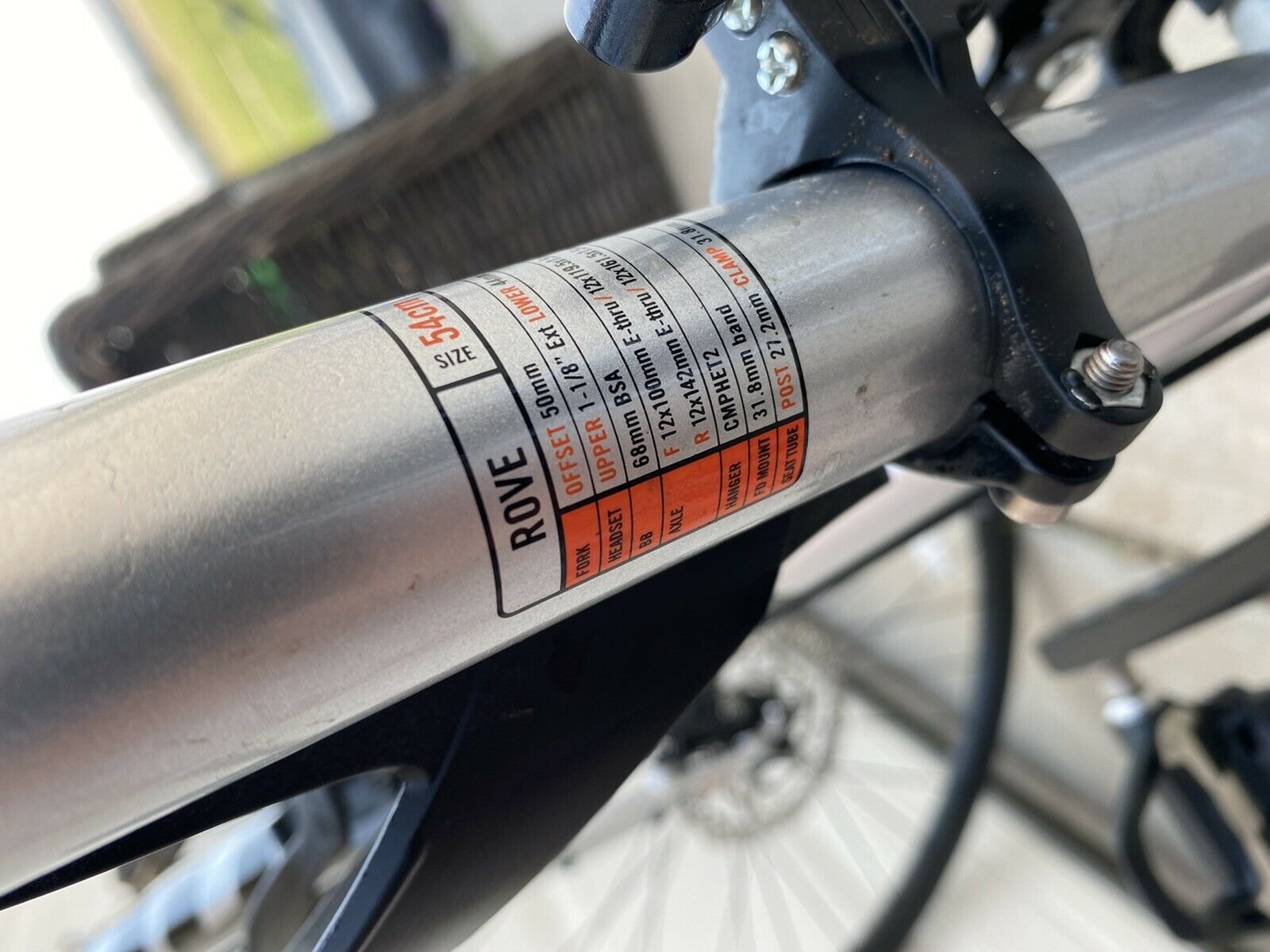 2021 Kona Rove 54 Gravel Road Bike MSRP 1,500$ Total. - Fresh Stock Dated December 2025