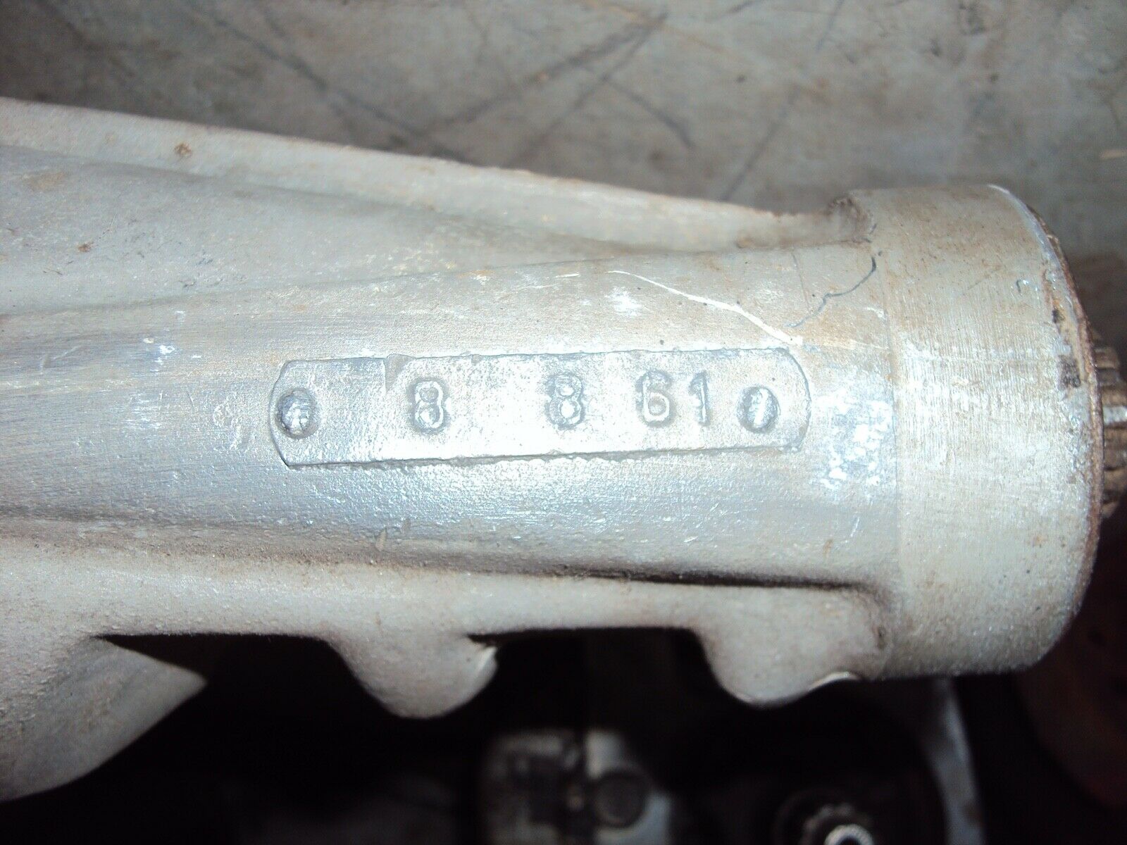 BORG WARNER T-10 4-SPEED TRANSMISSION 1961 CORVETTE / 409 IMPALA - Fresh Stock Dated December 2025