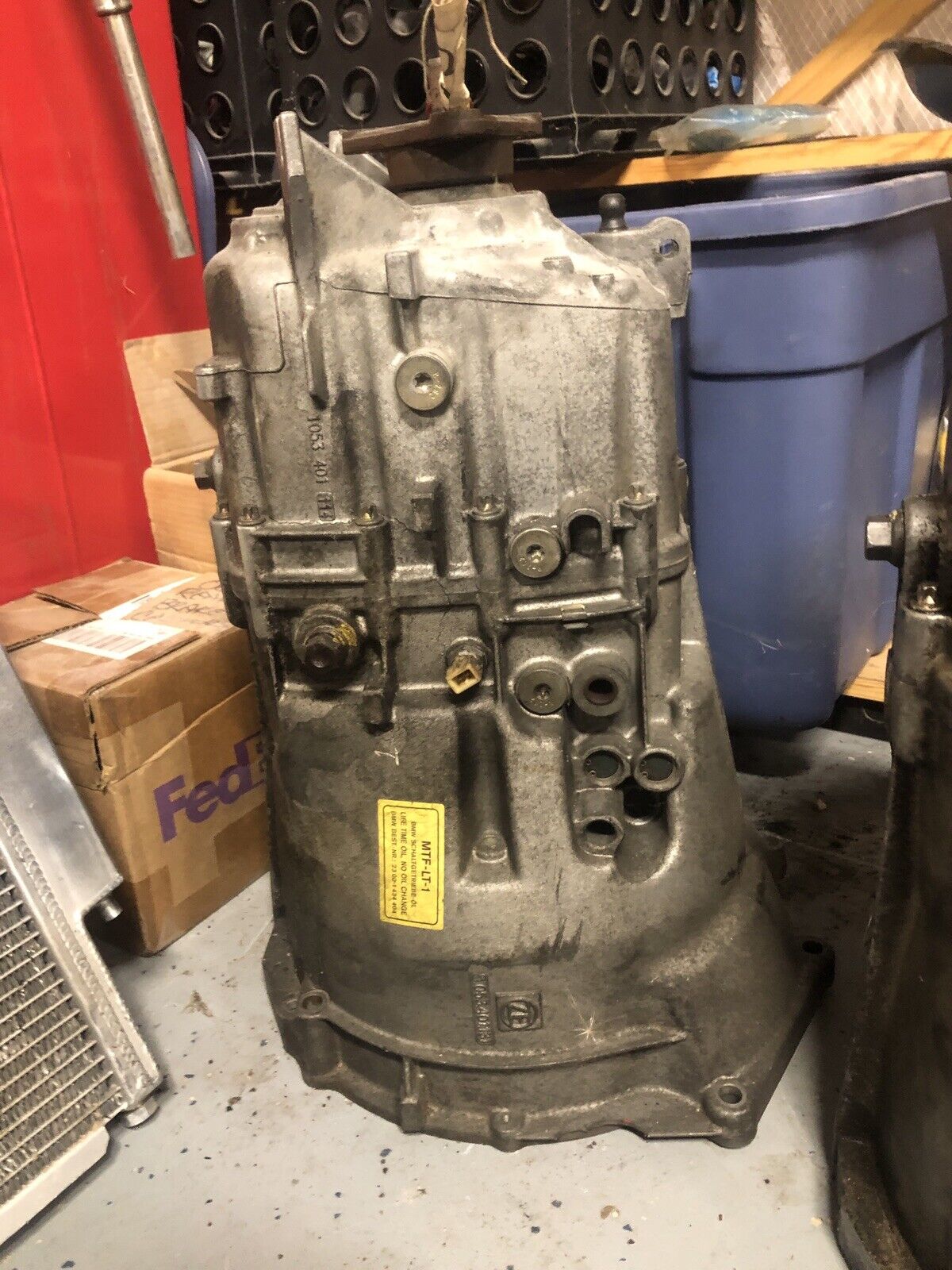 BMW E36 ZF Manual Transmission - Fresh Stock Dated January 2026