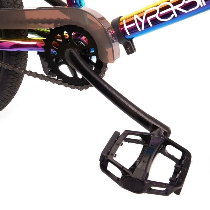 Hyper Bicycles 20 in Kids Jet Fuel BMX Bike Max Weight: 220 lbs 360 Handle bars - Fresh Stock Dated January 2026