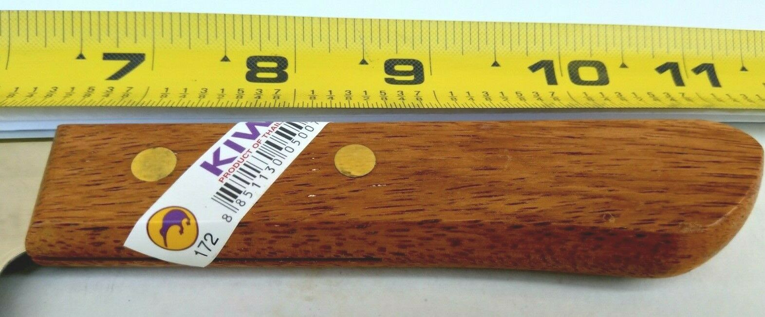 Set of 2 KIWI - Chef's Knife Cook Utility Knives #172, #173  - Made in ThaiLan - Fresh Stock Dated January 2026