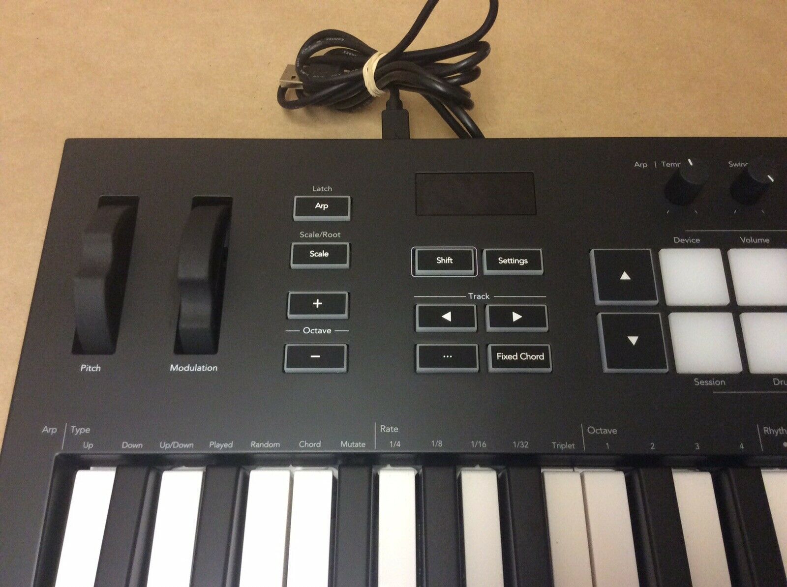 Novation Launchkey 37 Mk3 37-key Keyboard Controller - Fresh Stock Dated December 2025