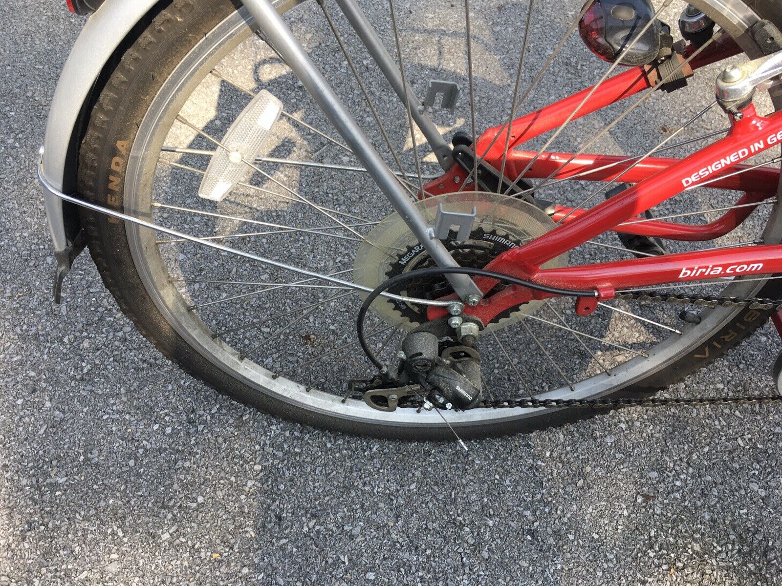 Biria Step- Thru Bicycle 26” - Fresh Stock Dated January 2026