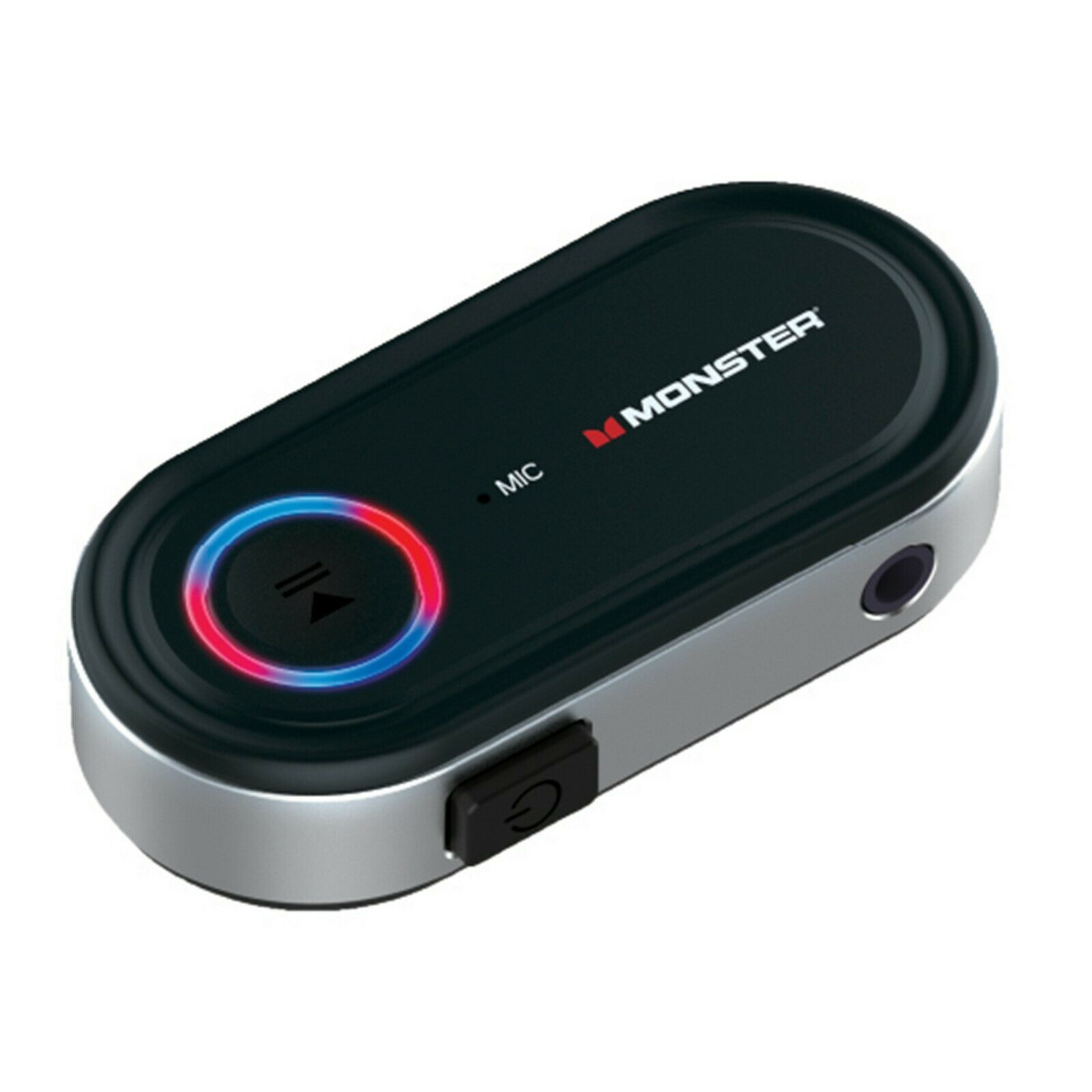 Monster Bluetooth Receiver to 3.5mm Audio Jack - Stream Bluetooth to Any Device - Fresh Stock Dated December 2025