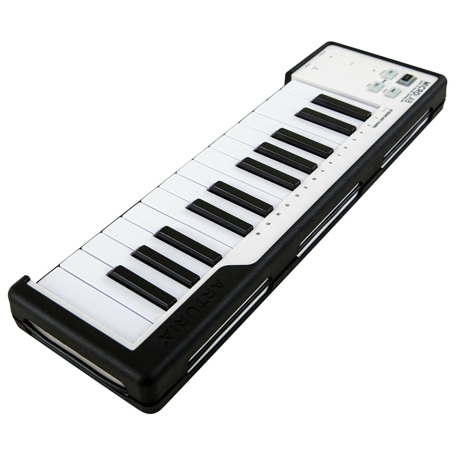 Arturia Microlab Smart 25-Key Black USB Controller Keyboard - Fresh Stock Dated December 2025