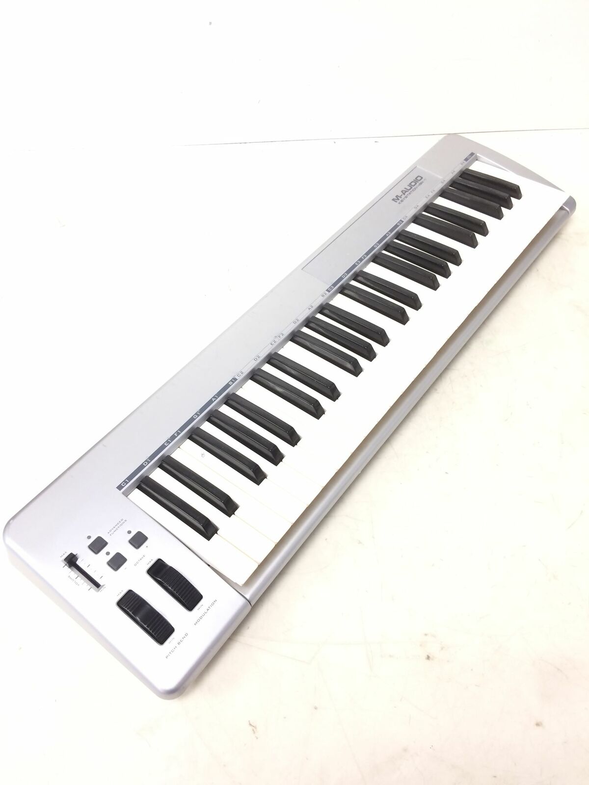 M-Audio Keystation 49E 49 Key Mobile USB MIDI Controller WORKING FREE SHIPPING - Fresh Stock Dated December 2025