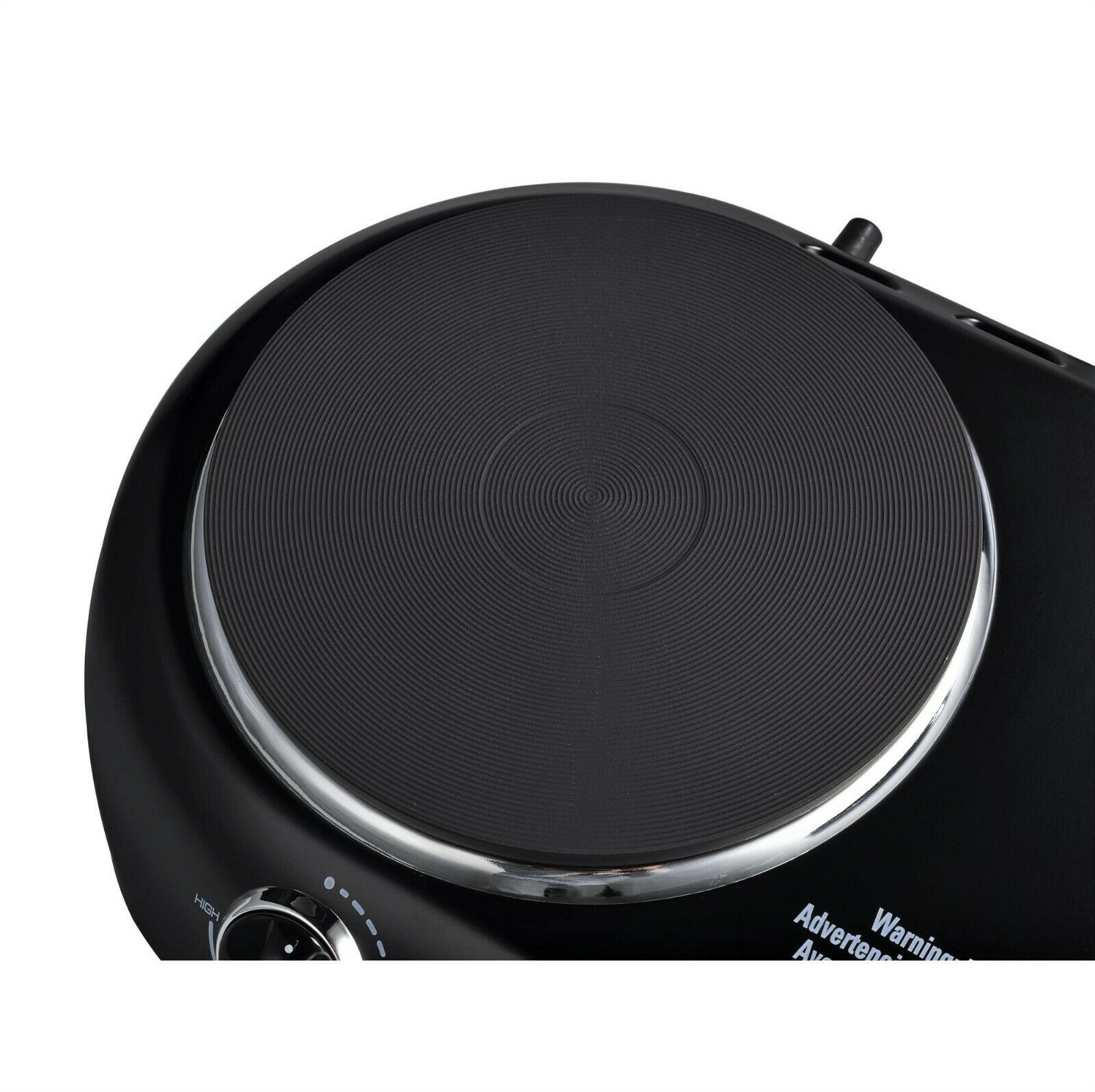 1800W Electric Cooktop Double Burner Hot Plate Portable Safety Kitchen Cooking** - Fresh Stock Dated February 2026