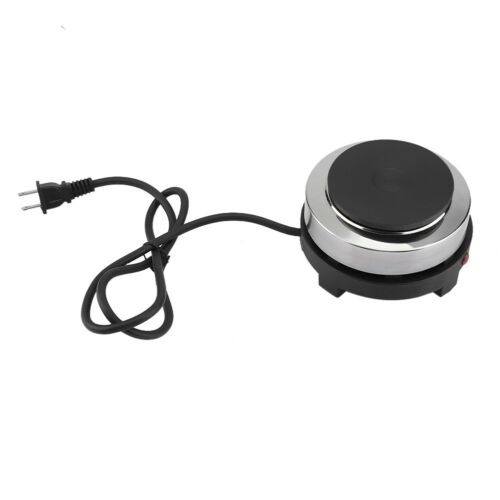 Multifunction Mini Electric Stove Cooking Plate Coffee Heater Kitchen 110V 500W - Fresh Stock Dated February 2026