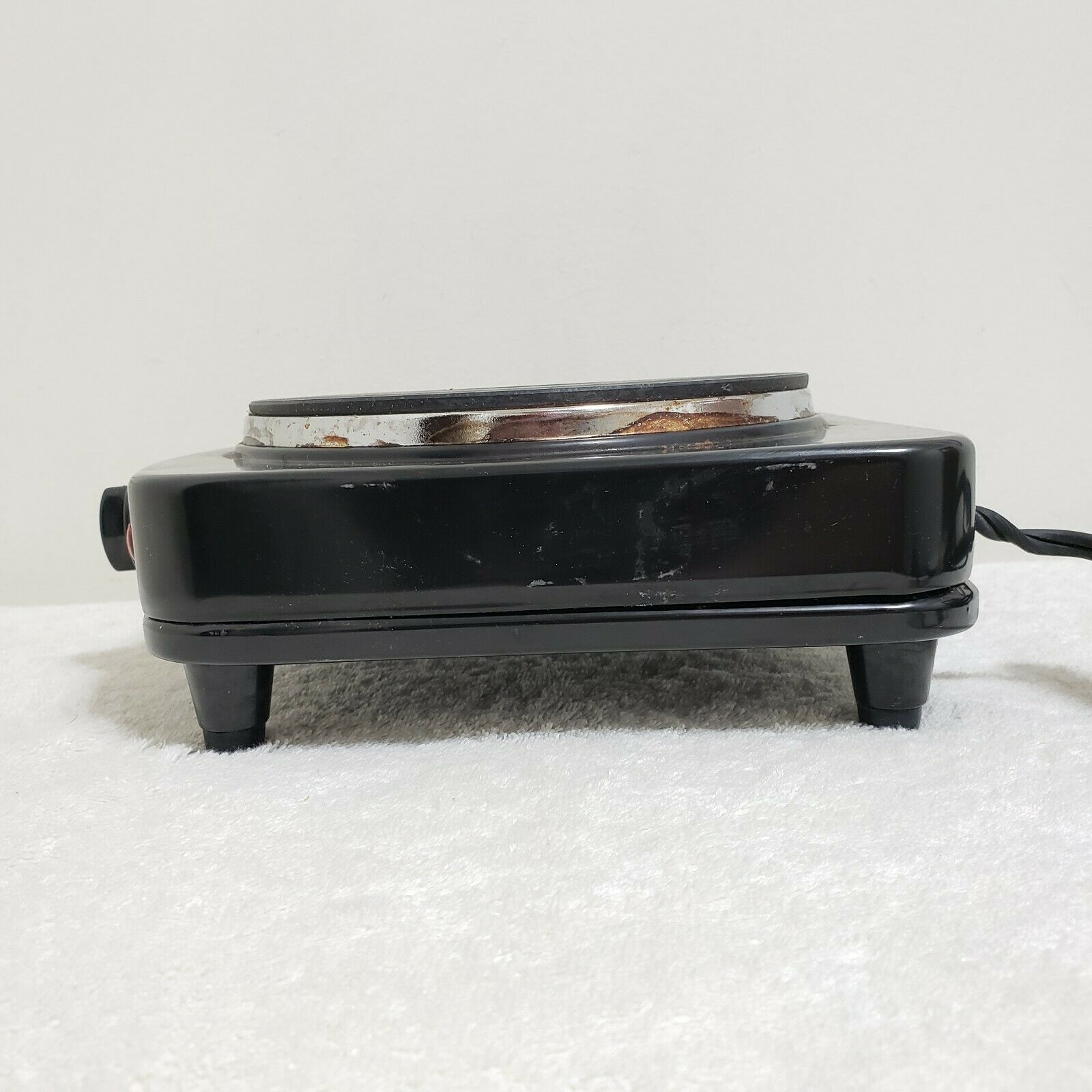 Oster, Single Burner, Table Stove, Black, Adjustable Tmp Model CKSTSB100-B - Fresh Stock Dated February 2026