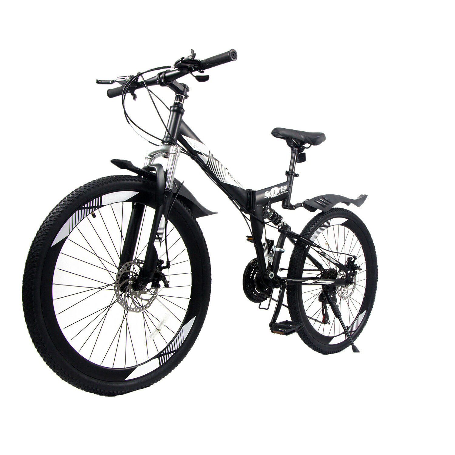 Folding Mountain Bike 26