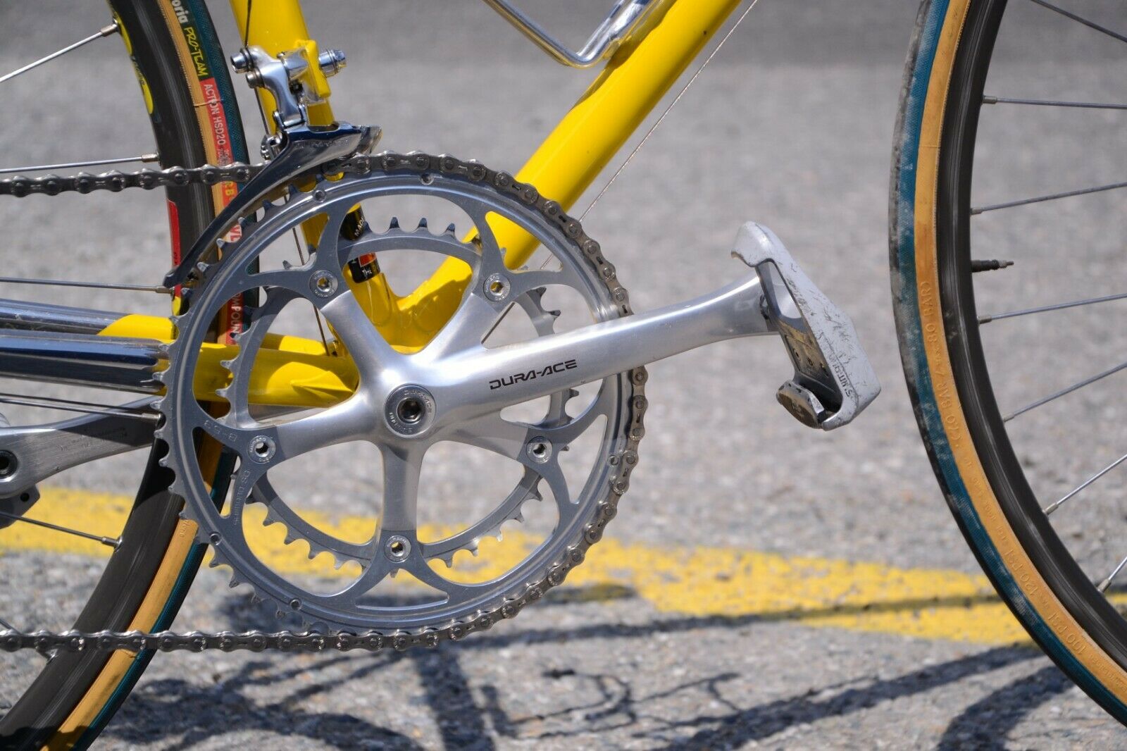 Steel Vintage Bicycle Rossin Columbus SLX Road Classic Racing Road Bike 90's Shi - Fresh Stock Dated December 2025