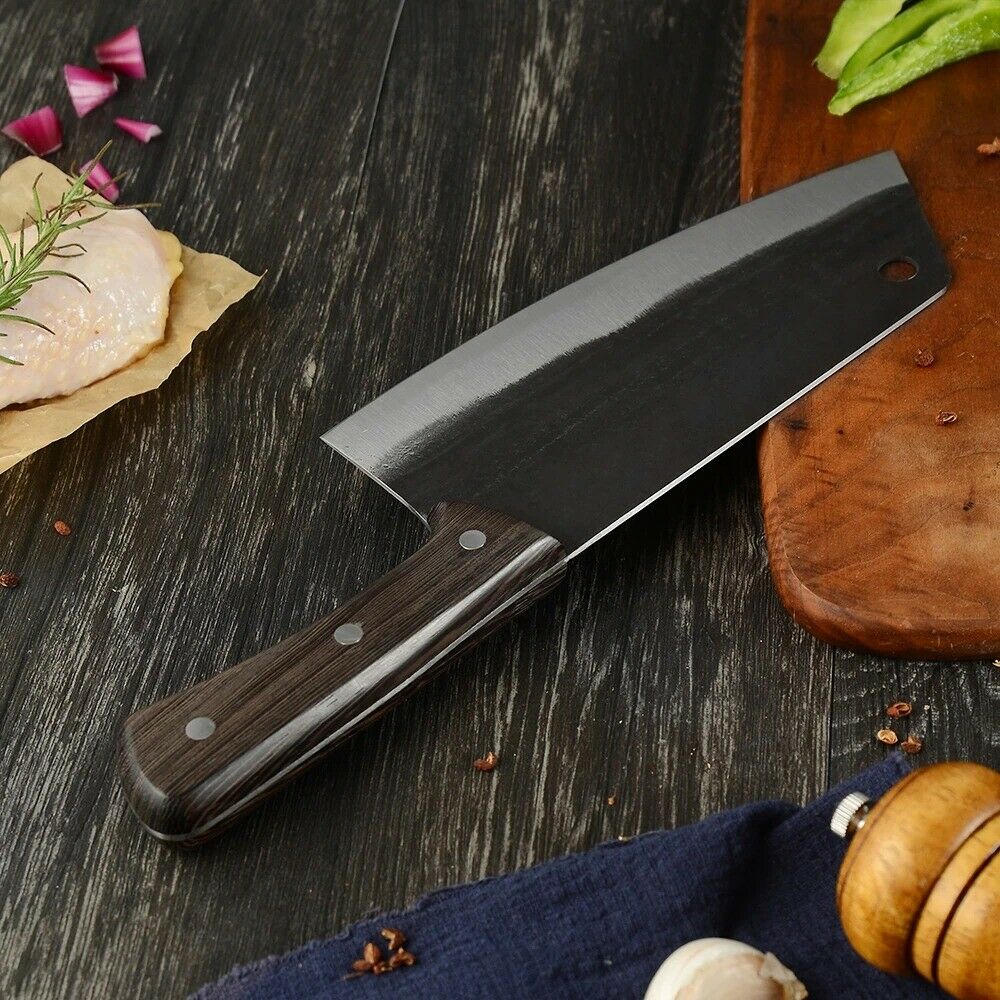 Gyuto Knife Butcher Cleaver Knife Forged Serbian Camping Kitchen Chef Knife - Fresh Stock Dated January 2026