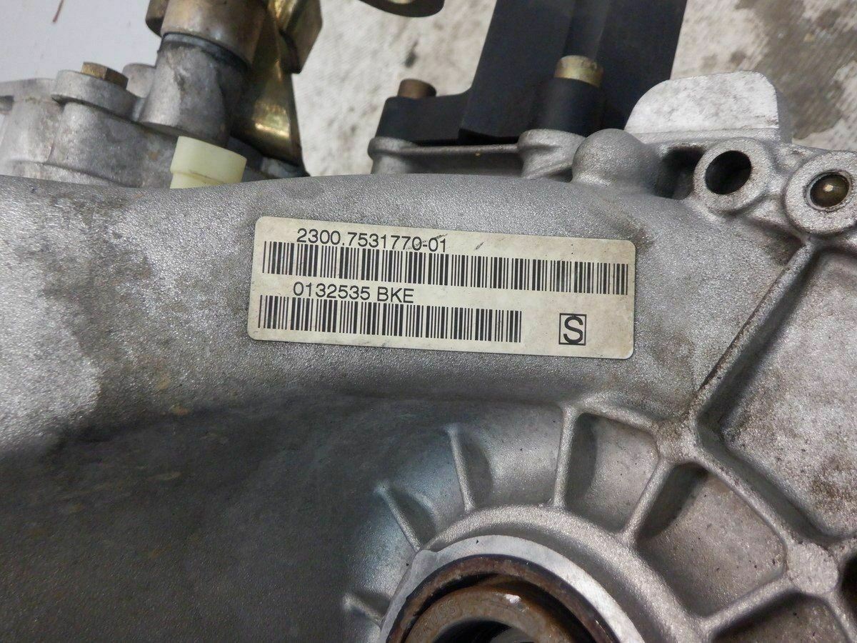 Mini Cooper S 6 Speed Manual Transmission 02-08 R52 R53 23007574849 257 - Fresh Stock Dated December 2025