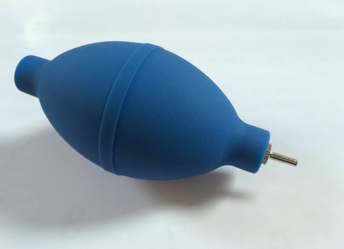 2PCS/lot Rubber Dust Air Blower for Watch Movement Lens Mobile Camera Repair - Fresh Stock Dated December 2025