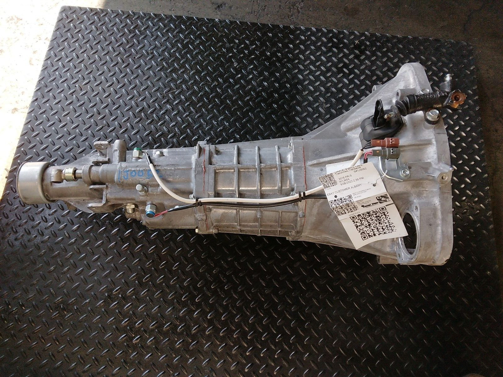 2013-2016 Subaru BRZ BR-Z 2.0L Manual 6 Speed Transmission Gearbox 25k Miles!! - Fresh Stock Dated January 2026