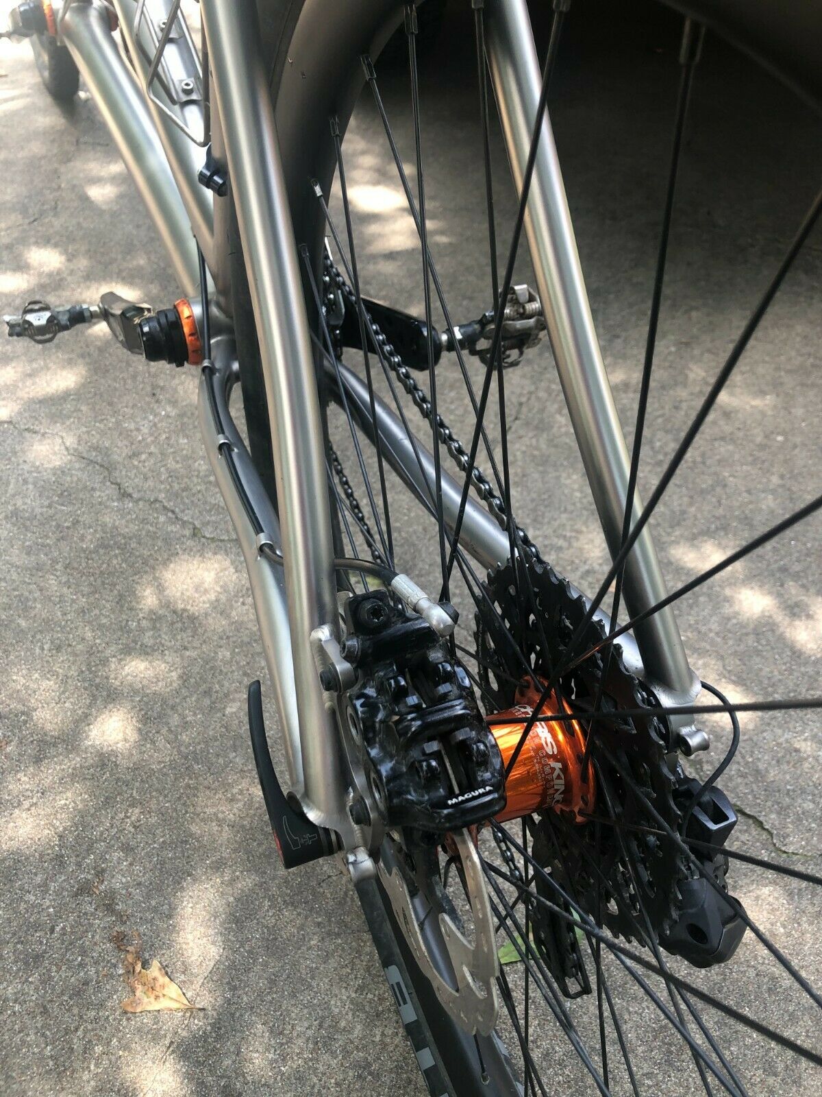 Eriksen Titanium Tandem Bicycle - Fresh Stock Dated December 2025