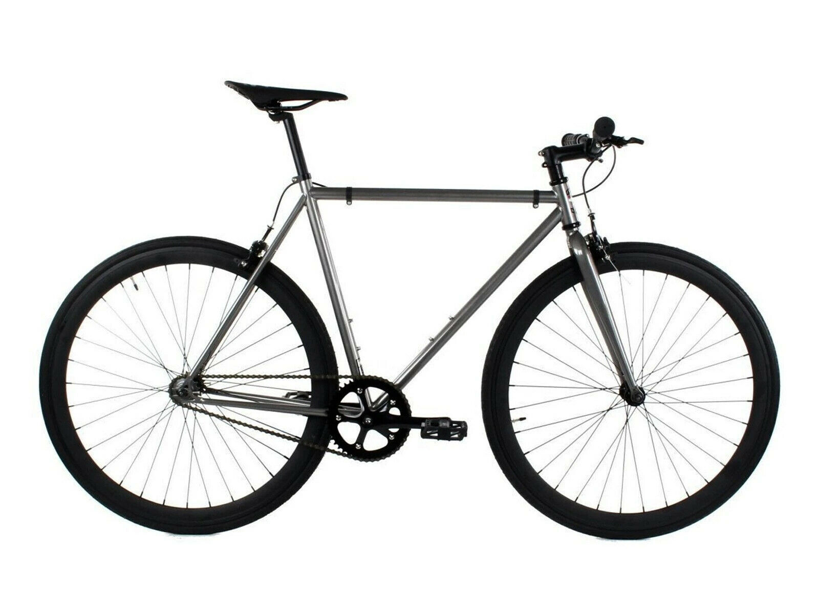 Golden Cycles Fixed Gear Single Speed Bike Bicycle Asphalt - 41 To 63 CM CHOICE - Fresh Stock Dated December 2025