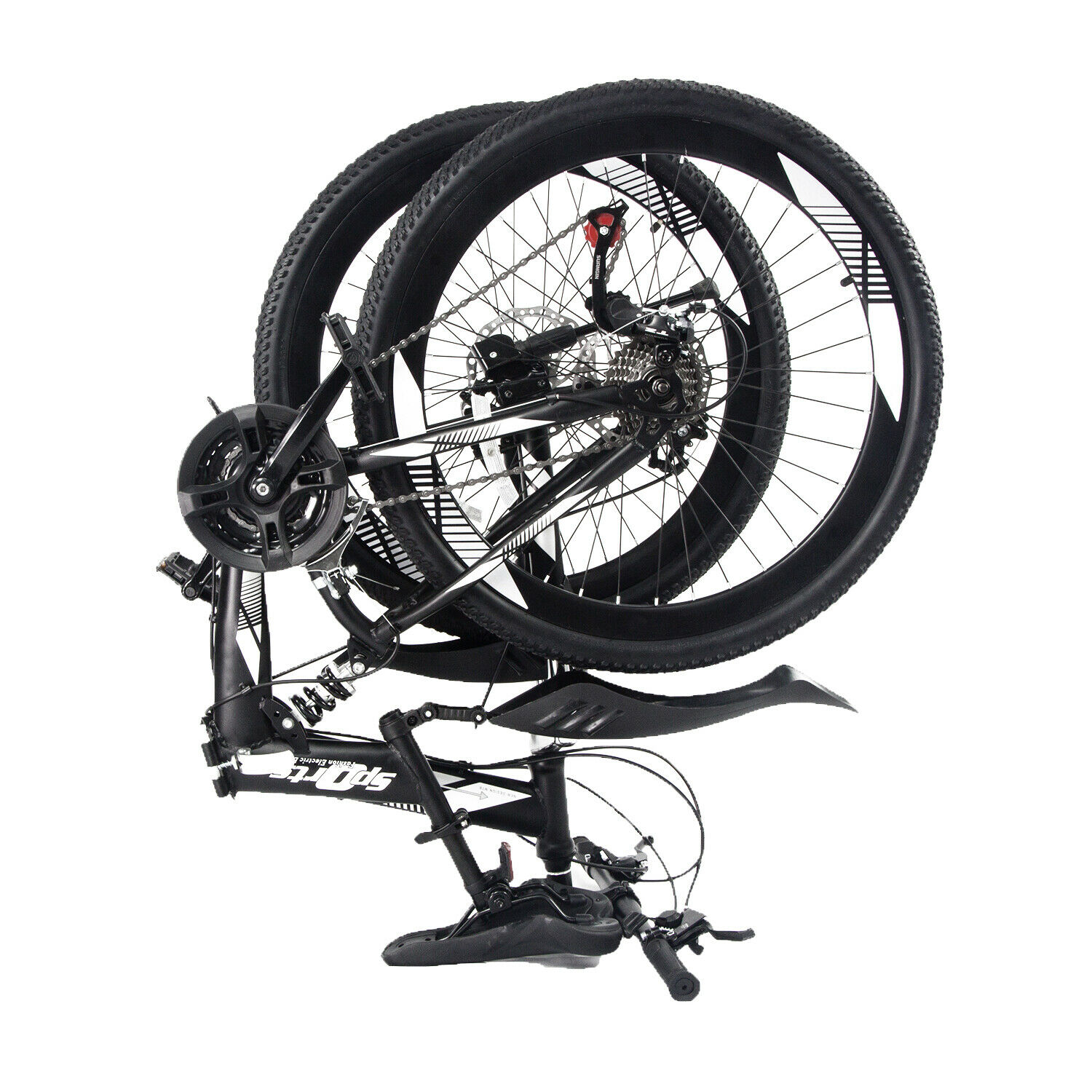 Folding Mountain Bike 26