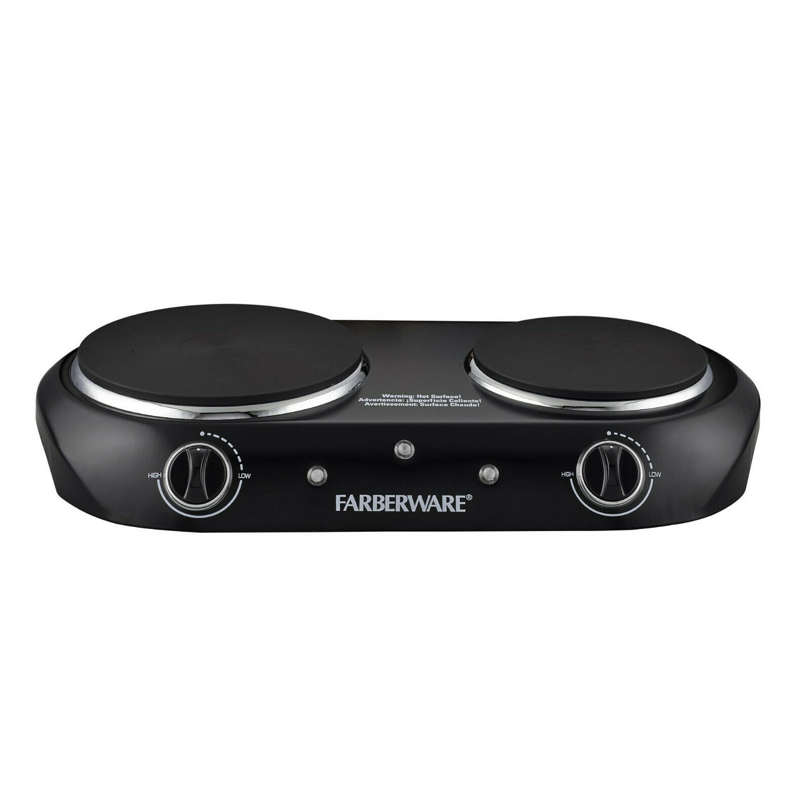 1800W Electric Cooktop Double Burner Hot Plate Portable Safety Kitchen Cooking** - Fresh Stock Dated February 2026