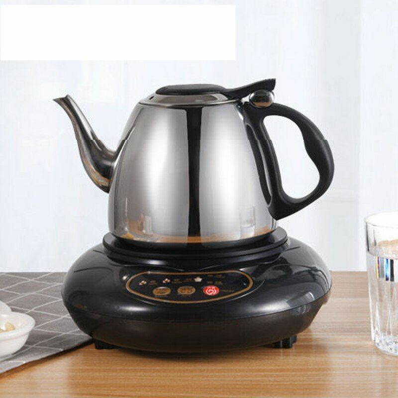Mini Electric Induction Cooker Teapot Noodles Heating Stove Milk Water Boiler - Fresh Stock Dated February 2026