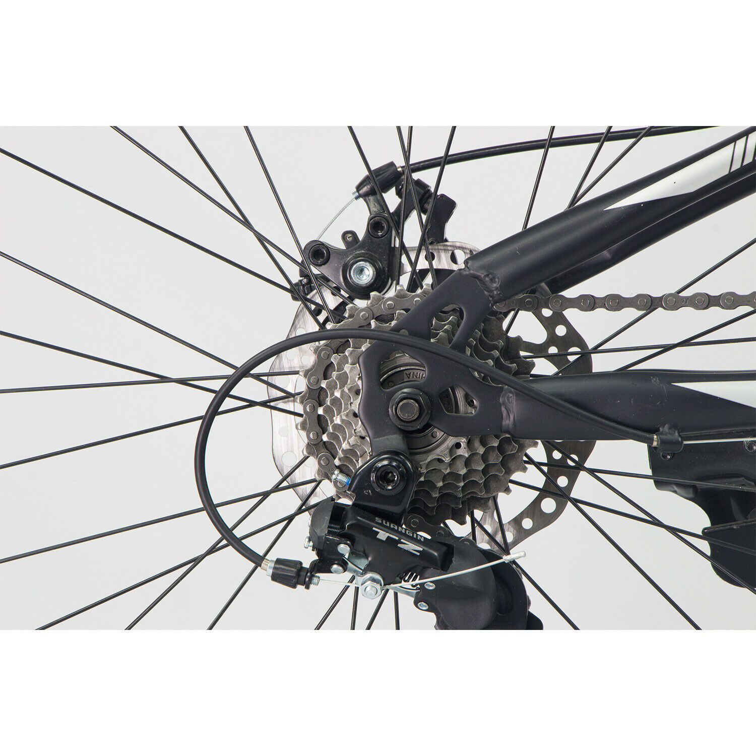 Folding Mountain Bike 26