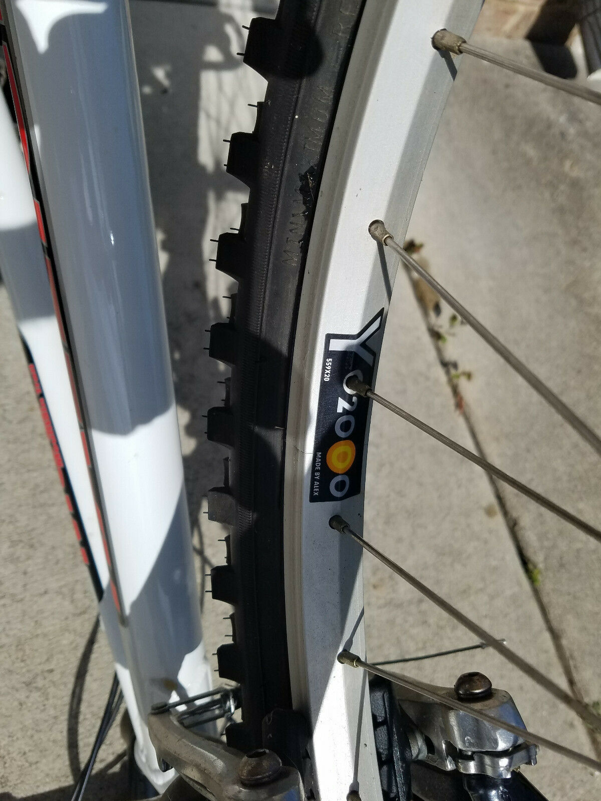 Raleigh Mountain Bike M50 - From 2000. 22