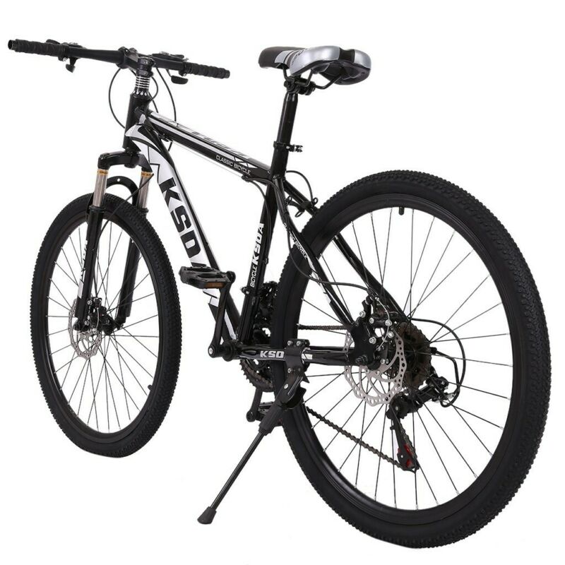 26 Inch Mountain Bike 21-Speed Dual Disc Brakes Full Suspension Non-slip Bicycle - Fresh Stock Dated December 2025