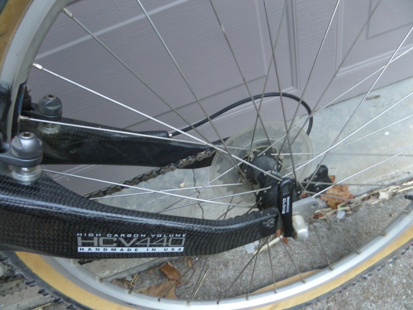 Vintage Cannon Super V 1000 Carbon Fiber mountain bike. - Fresh Stock Dated December 2025