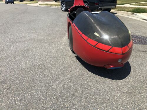 ICE Sprint trike velomobile - Fresh Stock Dated December 2025