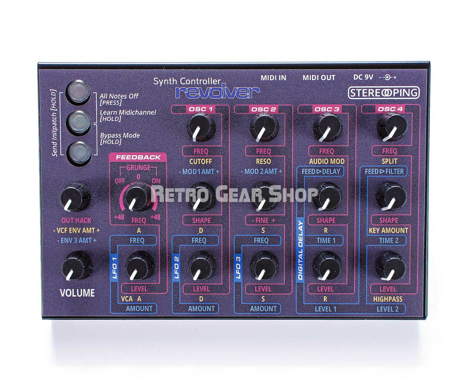 Stereoping CE-1 Evolver Midi Controller for Dave Smith Instruments DSI Evolver - Fresh Stock Dated December 2025