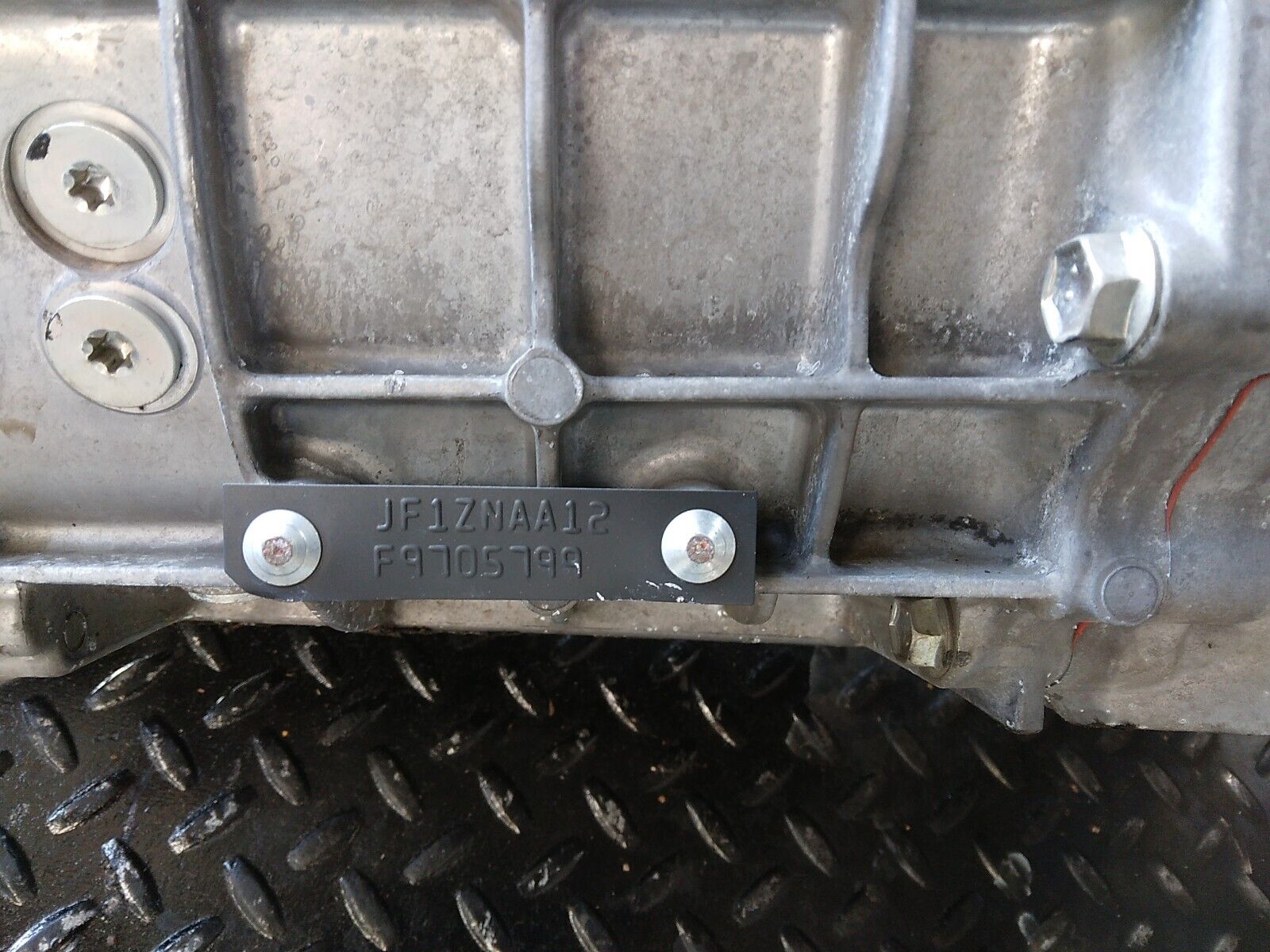 2013-2016 Subaru BRZ BR-Z 2.0L Manual 6 Speed Transmission Gearbox 25k Miles!! - Fresh Stock Dated January 2026