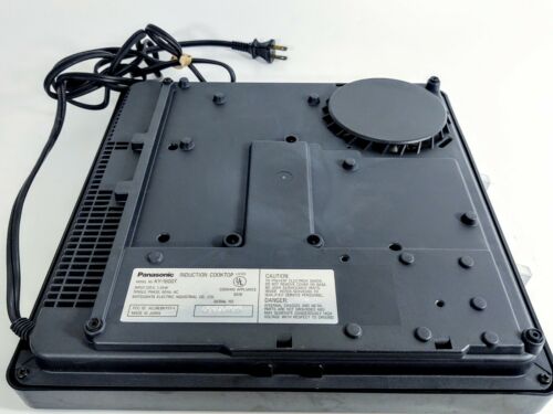 Panasonic  Induction Cooktop  120v  KY-1600T The Surface - Fresh Stock Dated February 2026