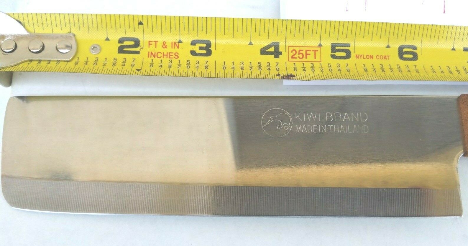 Set of 2 KIWI - Chef's Knife Cook Utility Knives #172, #173  - Made in ThaiLan - Fresh Stock Dated January 2026