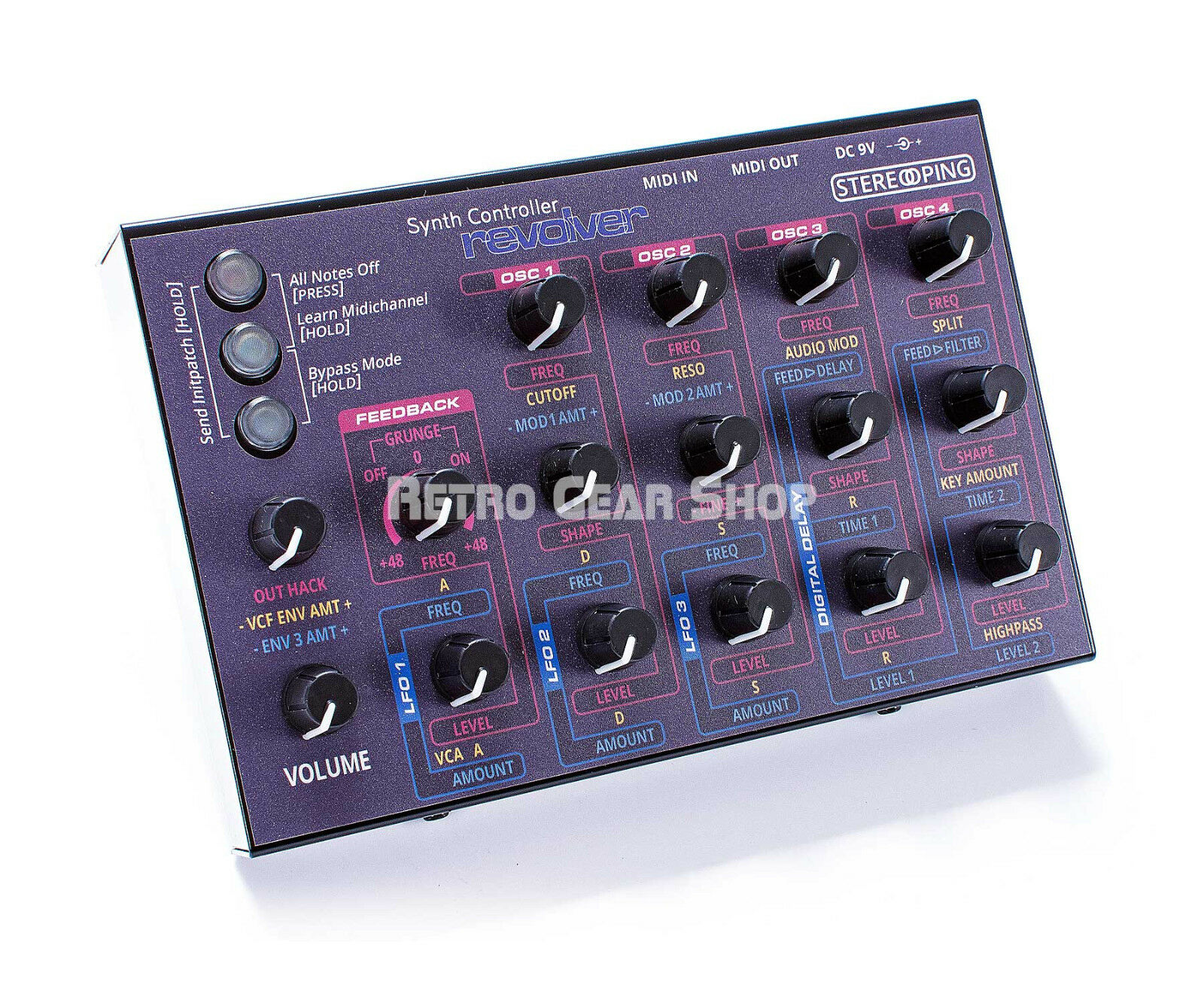 Stereoping CE-1 Evolver Midi Controller for Dave Smith Instruments DSI Evolver - Fresh Stock Dated December 2025