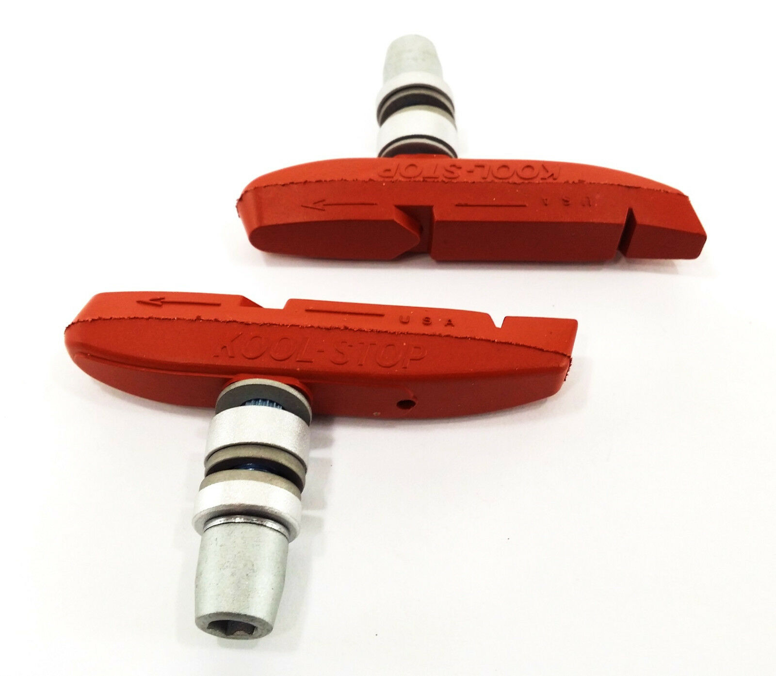 Kool-Stop Supra2 Brake Pads Salmon Compound - Fresh Stock Dated December 2025