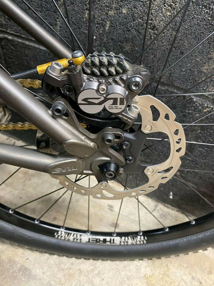 Evil Faction 2 Dirt Jumper (size Medium) - Profile,DMR,Renthal,Shimano - Fresh Stock Dated December 2025