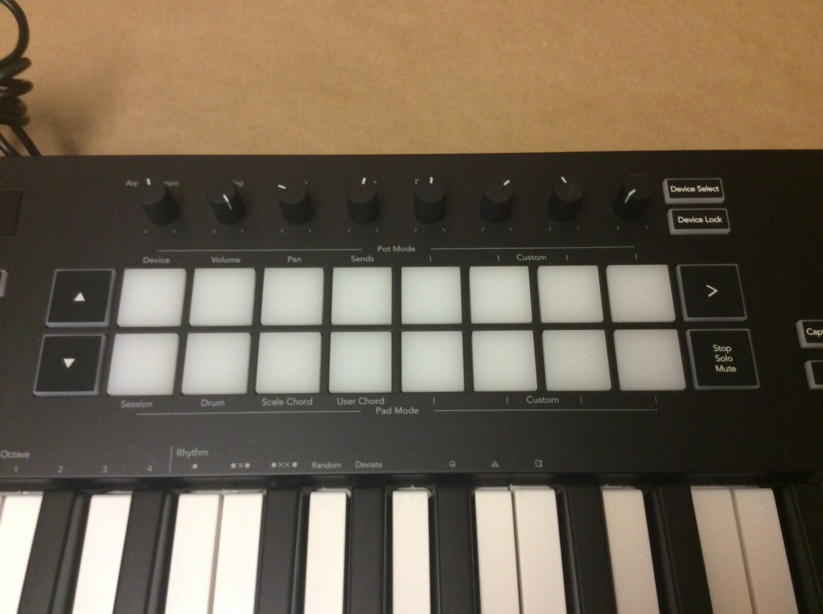 Novation Launchkey 37 Mk3 37-key Keyboard Controller - Fresh Stock Dated December 2025