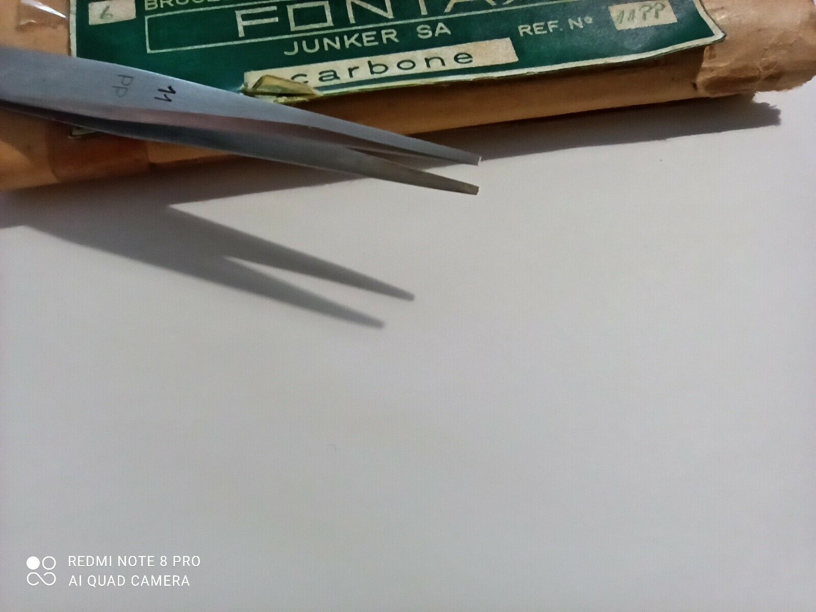 FONTAX JUNKERS Original  Tweezers  swiss  no.11PP New ,1pcs. - Fresh Stock Dated December 2025