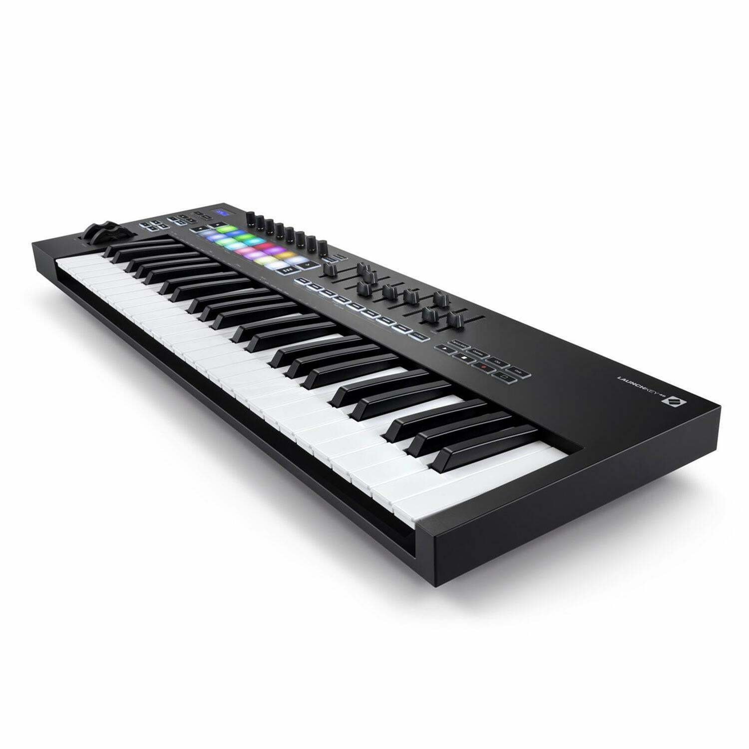 Novation Launchkey 49 Mk3 49-Key MIDI Controller Keyboard - Fresh Stock Dated December 2025
