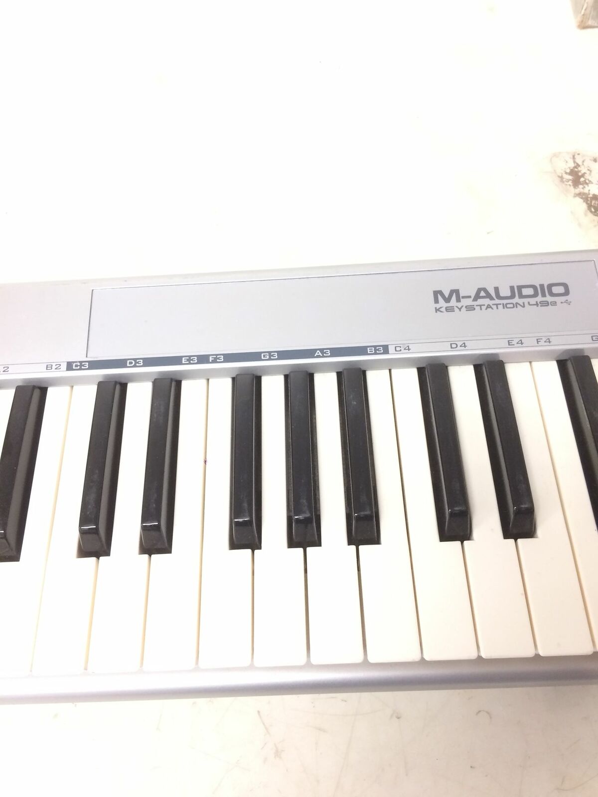 M-Audio Keystation 49E 49 Key Mobile USB MIDI Controller WORKING FREE SHIPPING - Fresh Stock Dated December 2025