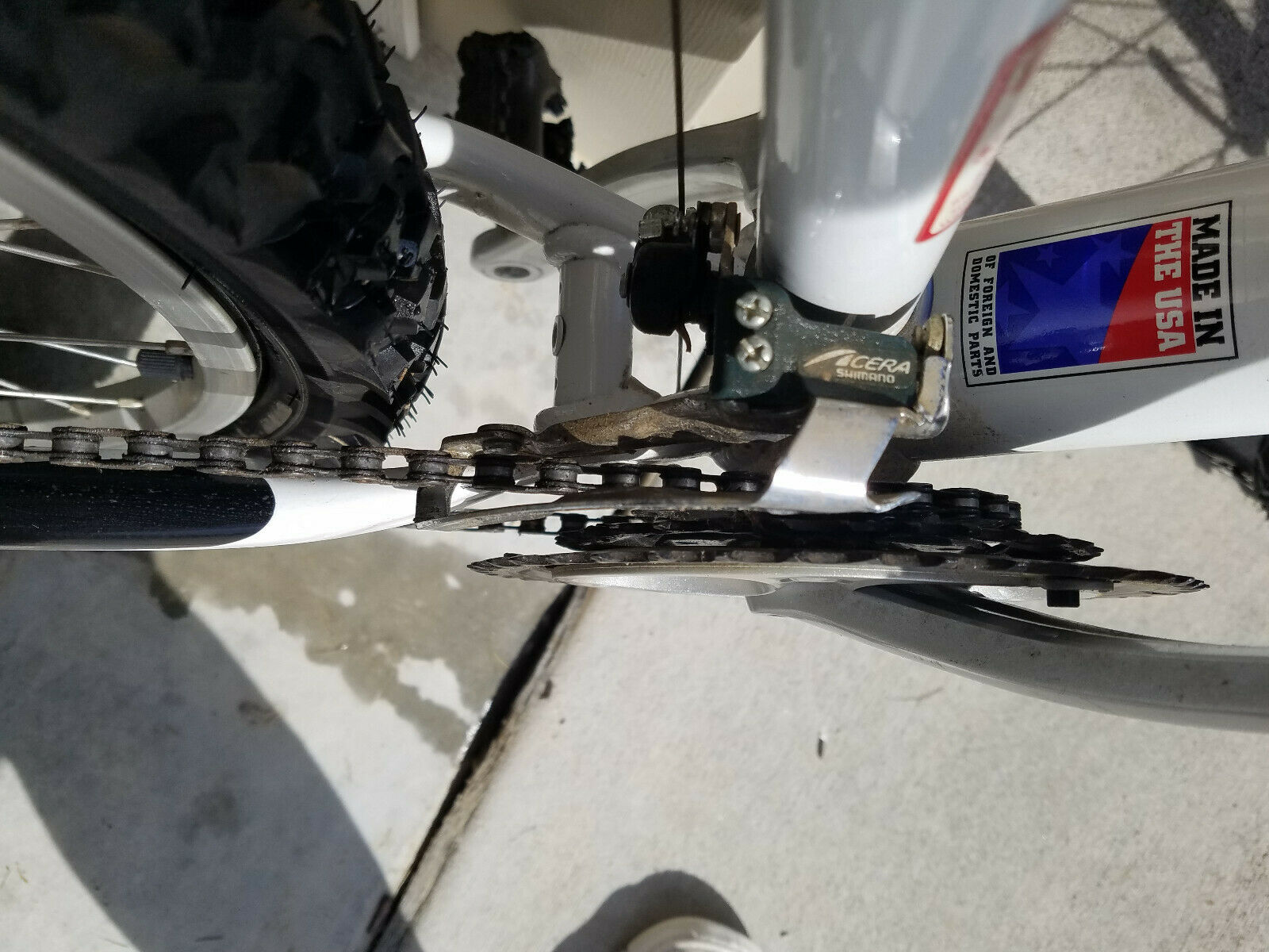 Raleigh Mountain Bike M50 - From 2000. 22