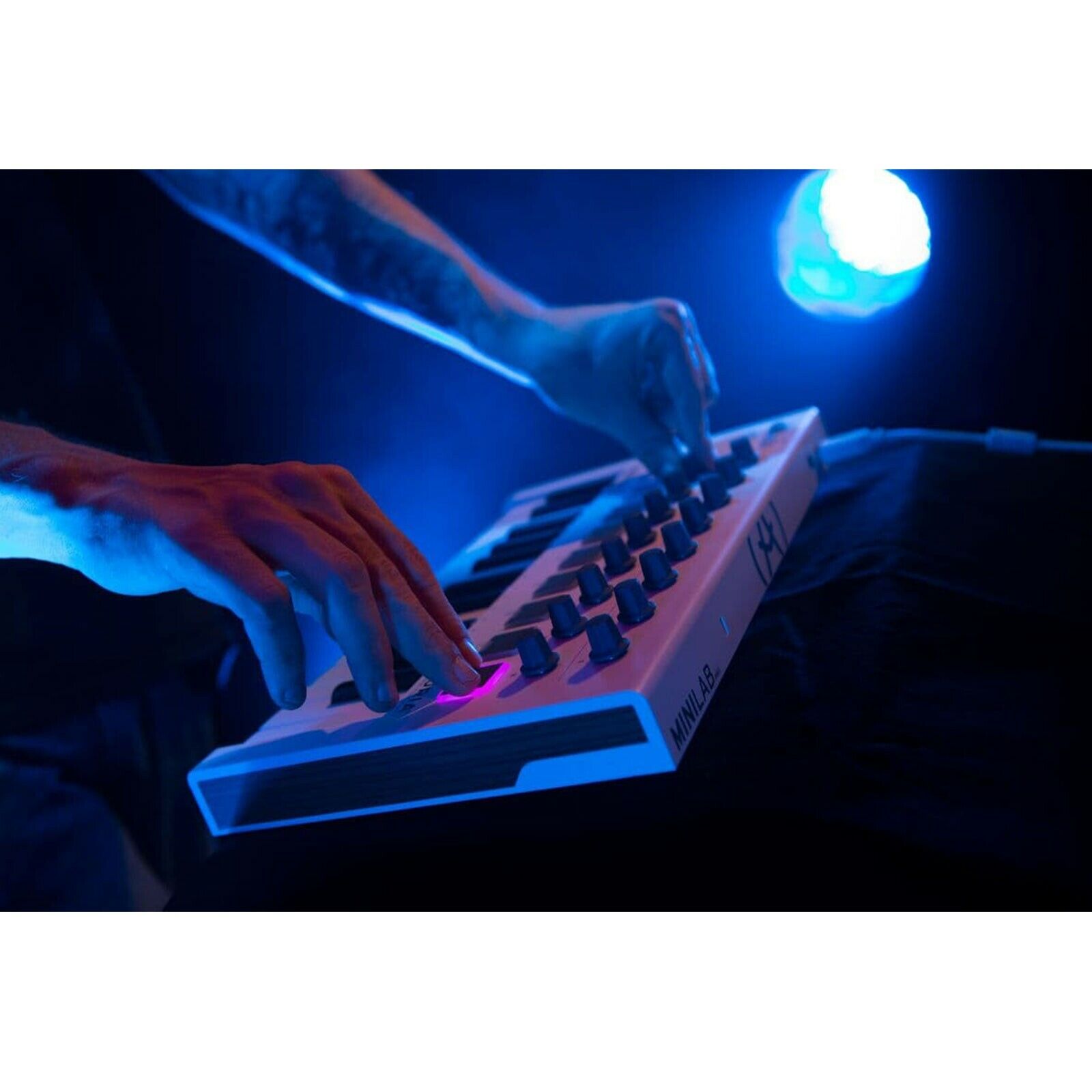 Arturia MiniLab Mk II Portable 25-Key USB-MIDI Controller w Software & Case - Fresh Stock Dated December 2025