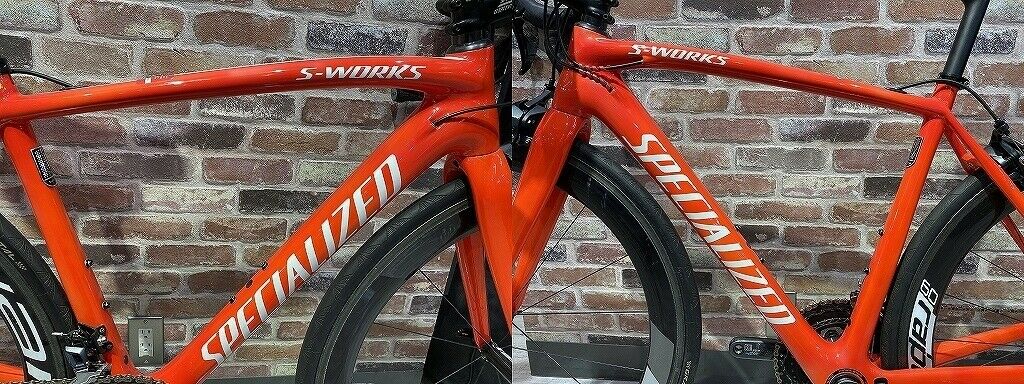 S-Works Road Bike Ultegra  /2012 World Limited Edition Tarmac Sl4 size 52 - Fresh Stock Dated December 2025