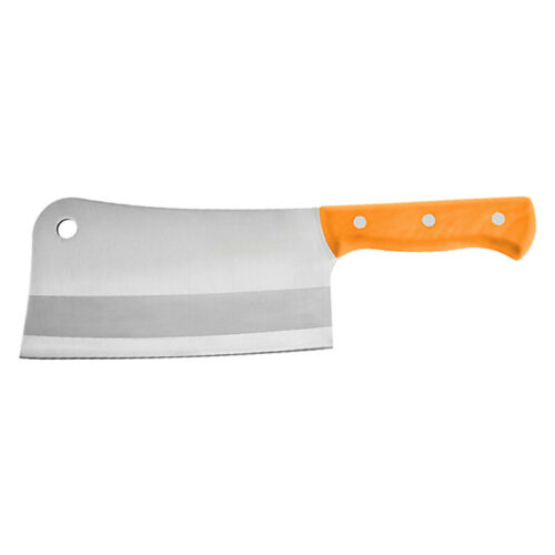 8'' Professional Kitchen Knife Cleaver Chopper Butcher Tool for Restaurant Cook - Fresh Stock Dated January 2026