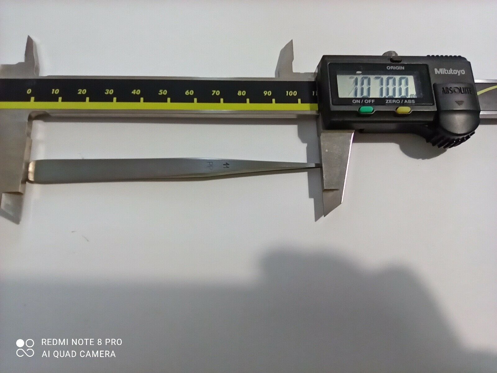 FONTAX JUNKERS Original  Tweezers  swiss  no.11PP New ,1pcs. - Fresh Stock Dated December 2025