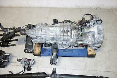 JDM Subaru Legacy Spec-B 6speed Awd Transmission Axles Rear Differential 2003-09 - Fresh Stock Dated December 2025
